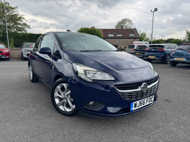 Vauxhall Corsa 1.4 ecoFLEX Energy 3dr [AC] Hatchback Petrol Blue