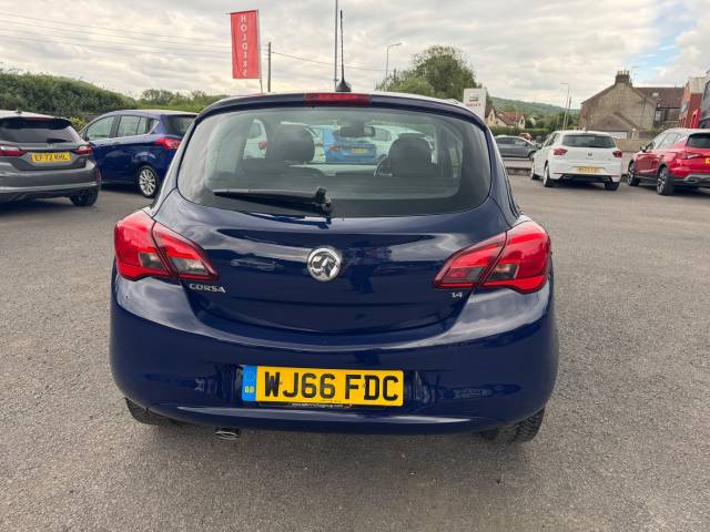 2016 Vauxhall Corsa 1.4 ecoFLEX Energy 3dr [AC]