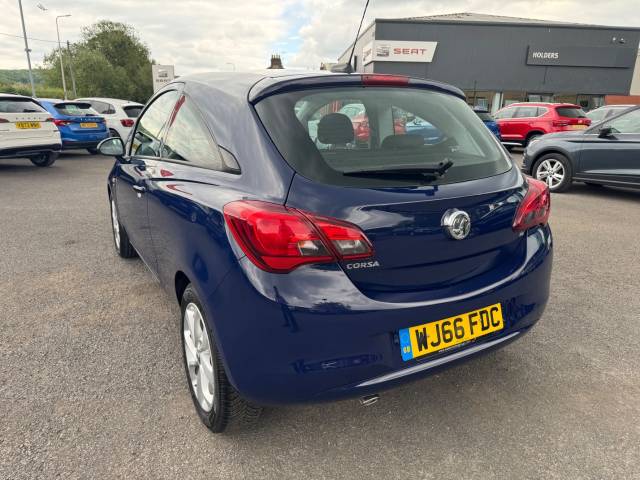 2016 Vauxhall Corsa 1.4 ecoFLEX Energy 3dr [AC]