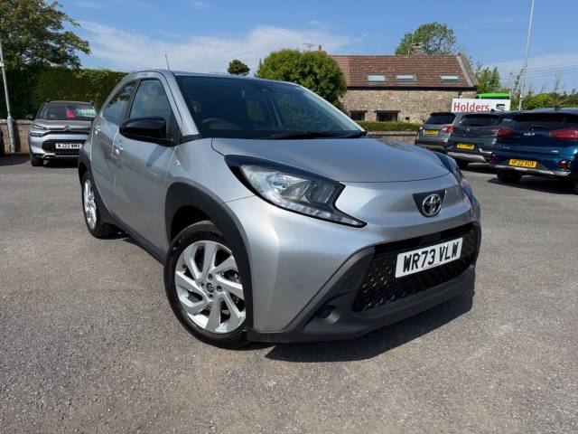 Toyota Aygo X 1.0 VVT-i Pure 5dr Auto Hatchback Petrol Metallic Silver