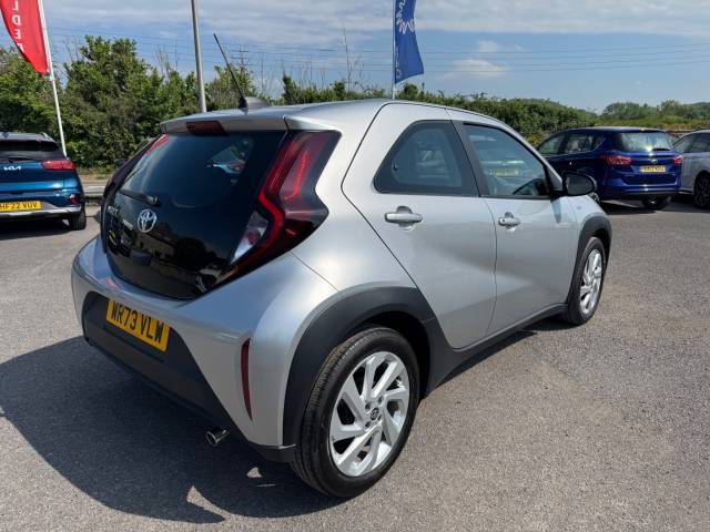 2023 Toyota Aygo X 1.0 VVT-i Pure 5dr Auto