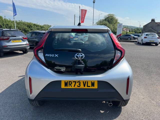 2023 Toyota Aygo X 1.0 VVT-i Pure 5dr Auto