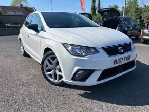 SEAT IBIZA 2017 (67) at Holders of Congresbury Congresbury