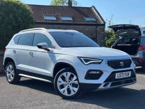 SEAT ATECA 2022 (71) at Holders of Congresbury Congresbury