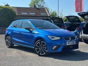 SEAT IBIZA 2024 (74) at Holders of Congresbury Congresbury