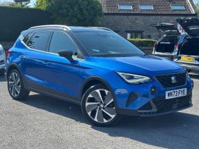 SEAT ARONA 2023 (73) at Holders of Congresbury Congresbury