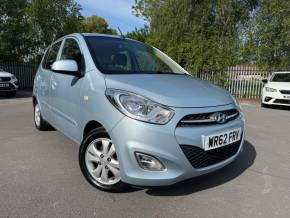 HYUNDAI I10 2012 (62) at Holders of Congresbury Congresbury