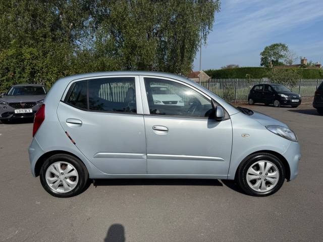 2012 Hyundai i10 1.2 Active 5dr