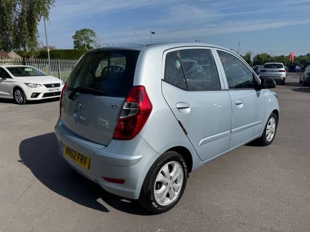 2012 Hyundai i10 1.2 Active 5dr