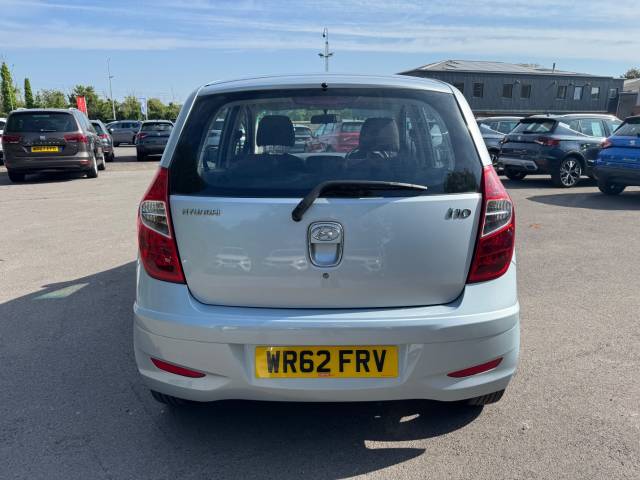 2012 Hyundai i10 1.2 Active 5dr
