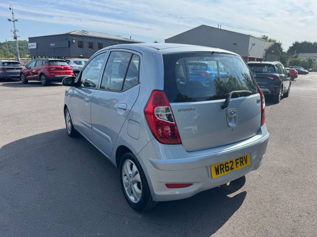 2012 Hyundai i10 1.2 Active 5dr