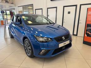SEAT IBIZA 2025 (NEWREG) at Holders of Congresbury Congresbury