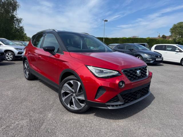 SEAT Arona 1.0 FR SPORT 115 Hatchback Petrol Grey