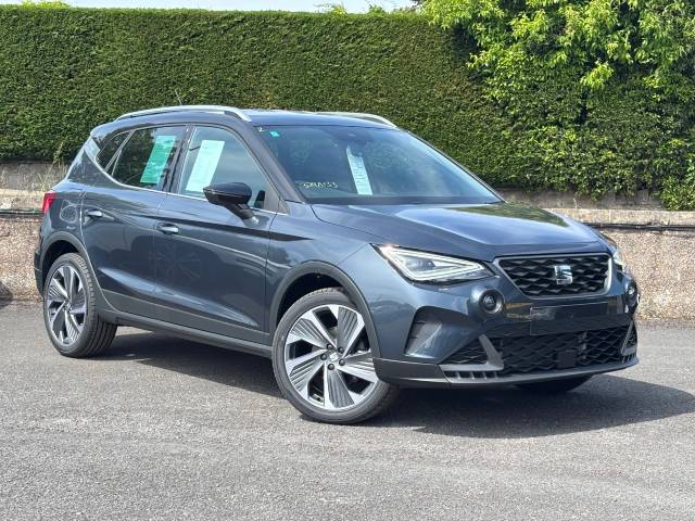 SEAT Arona 1.0 FR SPORT Hatchback Petrol Grey