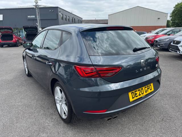 2020 SEAT Leon 1.5 TSI EVO 150 FR [EZ] 5dr DSG