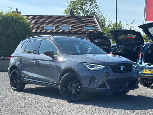 SEAT Arona FR Black Edition 1.0TSI (115PS) SUV Petrol Graphene Grey