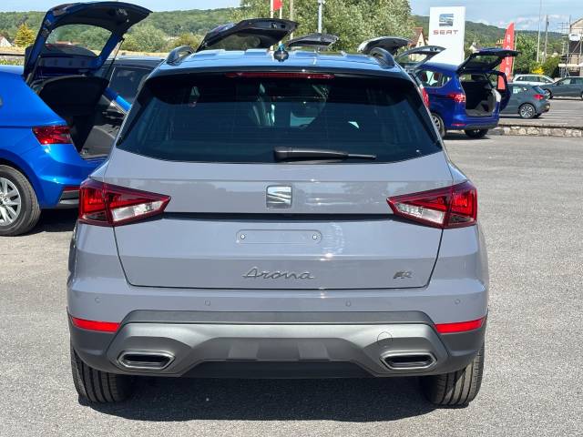 2025 SEAT Arona FR Black Edition 1.0TSI (115PS)