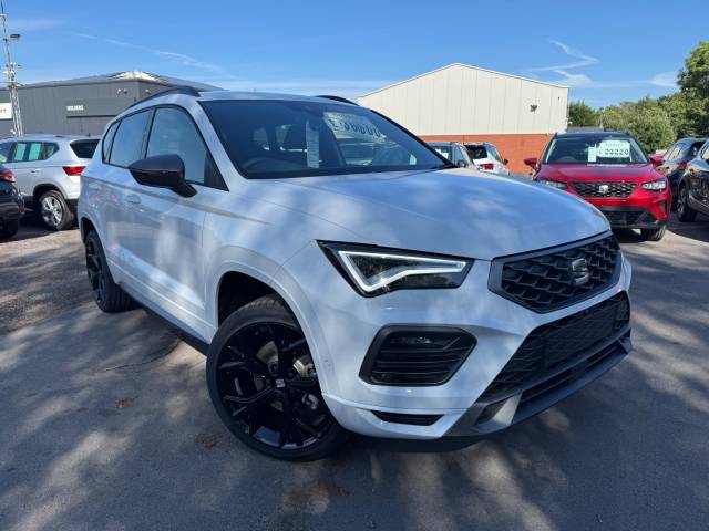 SEAT Ateca FR BLACK EDITION 1.5 DSG SUV Petrol White