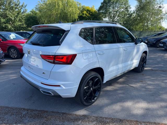 2025 SEAT Ateca FR BLACK EDITION 1.5 DSG