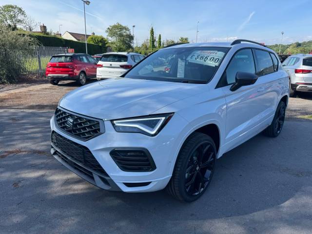 2025 SEAT Ateca FR BLACK EDITION 1.5 DSG