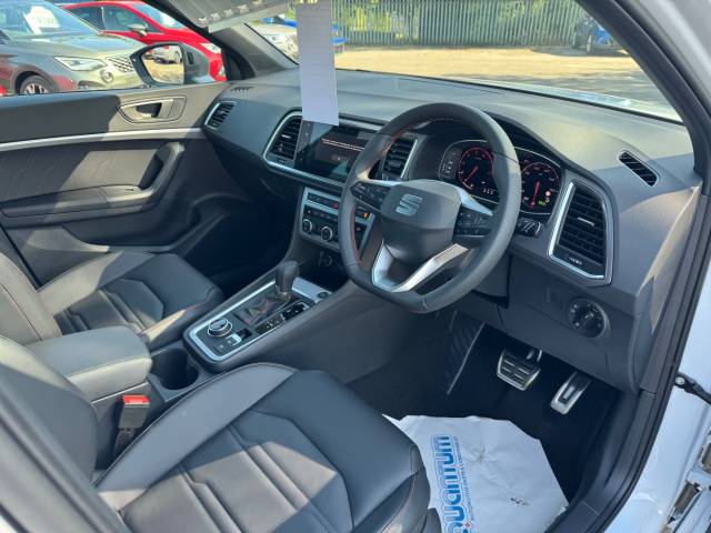 2025 SEAT Ateca FR BLACK EDITION 1.5 DSG