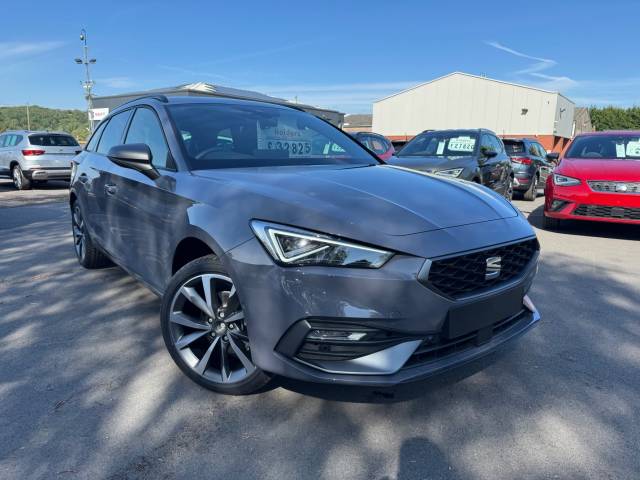 SEAT Leon FR Sport 1.5 eTSI DSG 150 Estate Petrol Graphene Grey