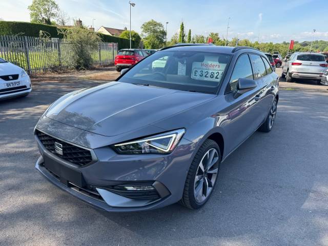 2025 SEAT Leon FR Sport 1.5 eTSI DSG 150
