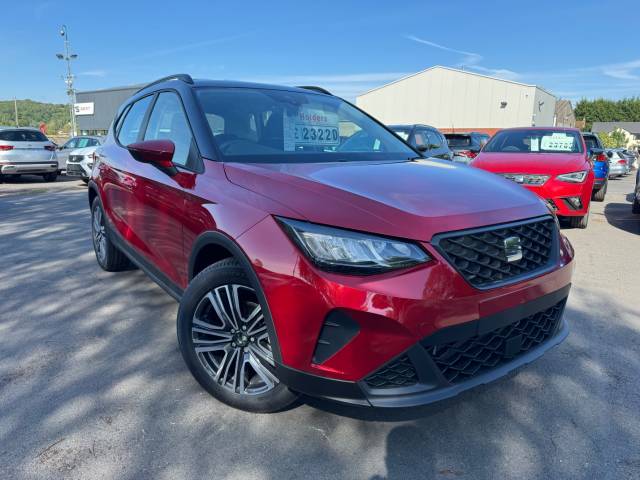SEAT Arona SE Technology 1.0TSi 115ps DSG Hatchback Petrol Desire Red