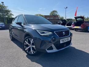 SEAT ARONA 2024 (24) at Holders of Congresbury Congresbury