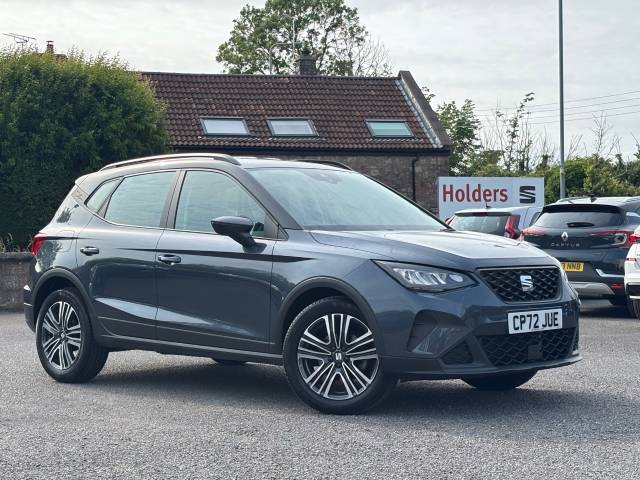 SEAT Arona 1.0 TSI 110 SE Technology 5dr DSG Hatchback Petrol Magnetic Grey