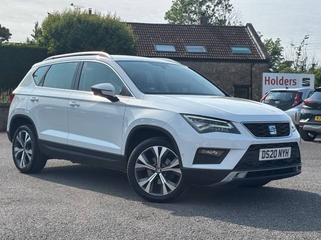 SEAT Ateca 1.5 TSI EVO SE Technology [EZ] 5dr Hatchback Petrol Nevada White
