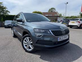 SKODA KAROQ 2021 (21) at Holders of Congresbury Congresbury