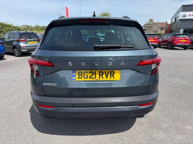 2021 Skoda Karoq 1.5 TSI SE Technology 5dr DSG