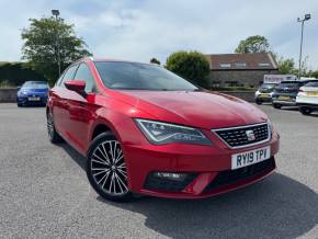SEAT LEON 2019 (19) at Holders of Congresbury Congresbury