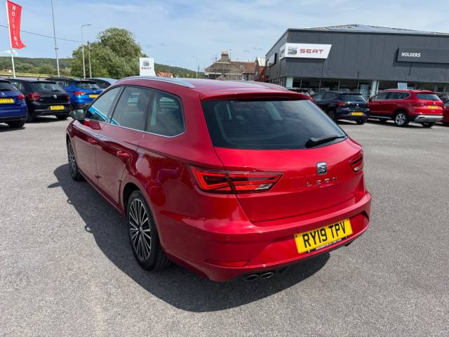 2019 SEAT Leon 2.0 TSI 190 Xcellence Lux [EZ] 5dr DSG