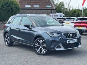 SEAT ARONA 2022 (22) at Holders of Congresbury Congresbury