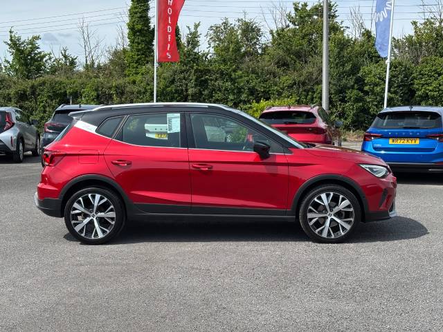 2022 SEAT Arona 1.0 TSI 110 XPERIENCE Lux 5dr DSG
