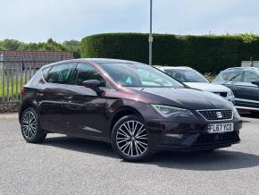 SEAT LEON 2017 (67) at Holders of Congresbury Congresbury