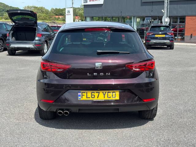 2017 SEAT Leon 1.4 TSI 125 Xcellence Technology 5dr