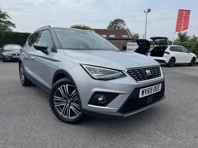 SEAT Arona 1.0 TSI 115 Xcellence [EZ] 5dr DSG Hatchback Petrol Silver
