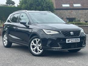SEAT ARONA 2022 (22) at Holders of Congresbury Congresbury