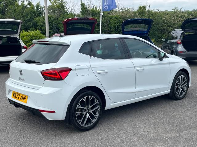 2022 SEAT Ibiza 1.0 TSI 110 Xcellence Lux 5dr