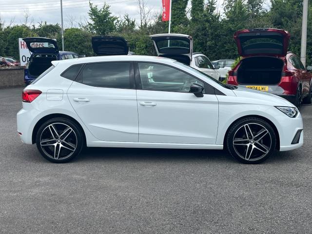 2021 SEAT Ibiza 1.0 TSI 95 FR Sport [EZ] 5dr
