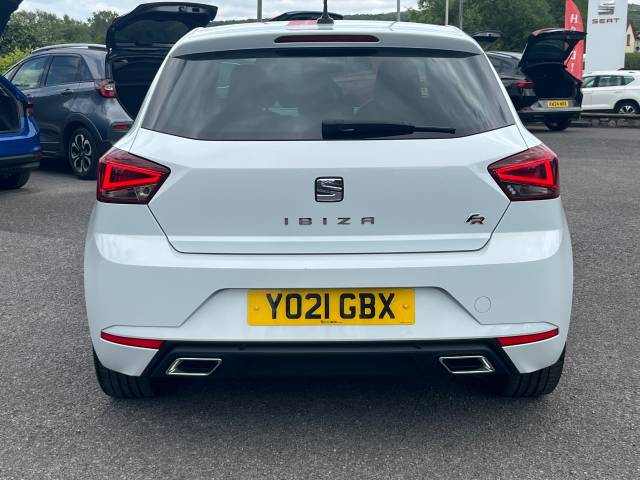 2021 SEAT Ibiza 1.0 TSI 95 FR Sport [EZ] 5dr