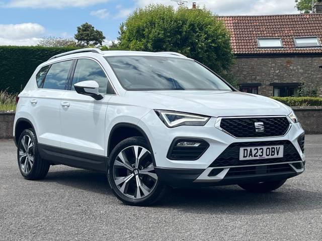 SEAT Ateca 1.0 TSI SE Technology 5dr Hatchback Petrol Nevada White