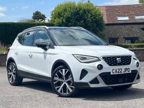 SEAT ARONA 2022 (22) at Holders of Congresbury Congresbury