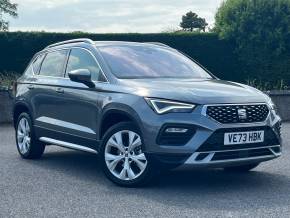 SEAT ATECA 2024 (73) at Holders of Congresbury Congresbury