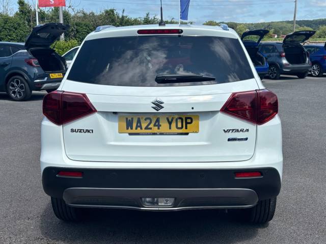 2024 Suzuki Vitara 1.4 Boosterjet 48V Hybrid SZ5 ALLGRIP 5dr