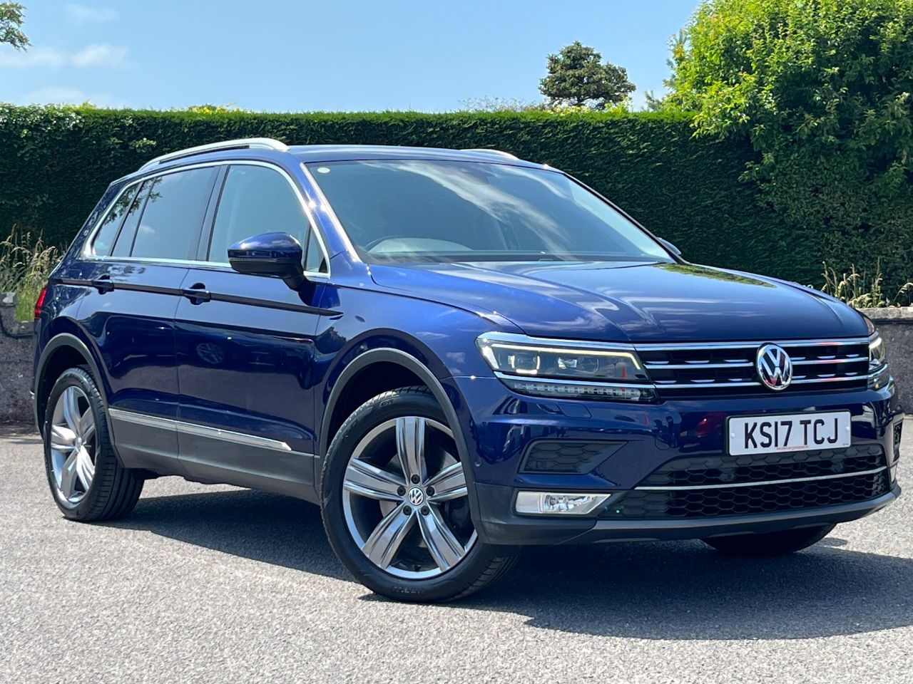 2017 Volkswagen Tiguan