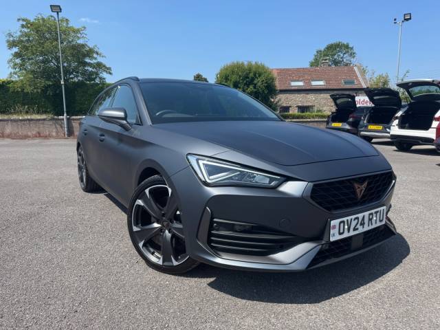 Cupra Leon 1.4 eHybrid VZ2 5dr DSG Estate Petrol / Electric Hybrid Grey